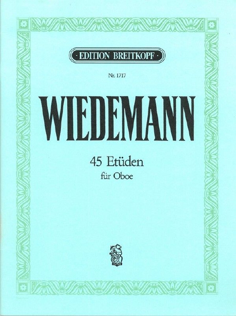 Other Cover Image 45 Etüden für Oboe