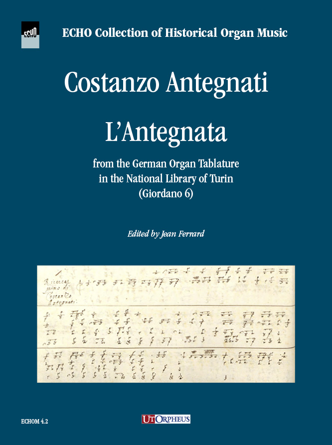 Front Cover Image L’Antegnata