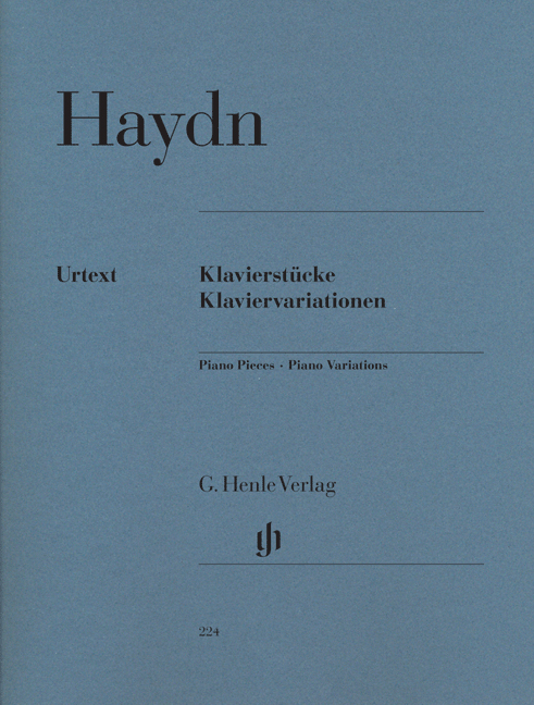 Front Cover Image Klavierstücke - Klaviervariationen