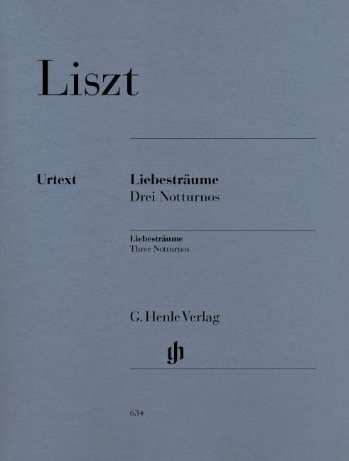 Front Cover Image Liebesträume