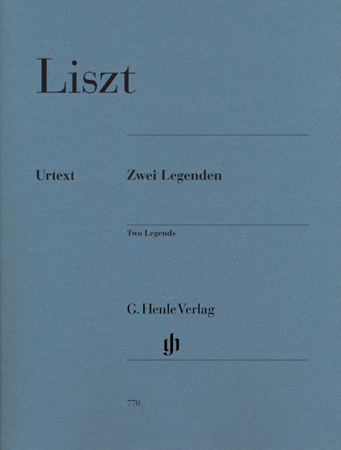 Front Cover Image Zwei Legenden