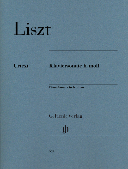 Front Cover Image Klaviersonate h-moll