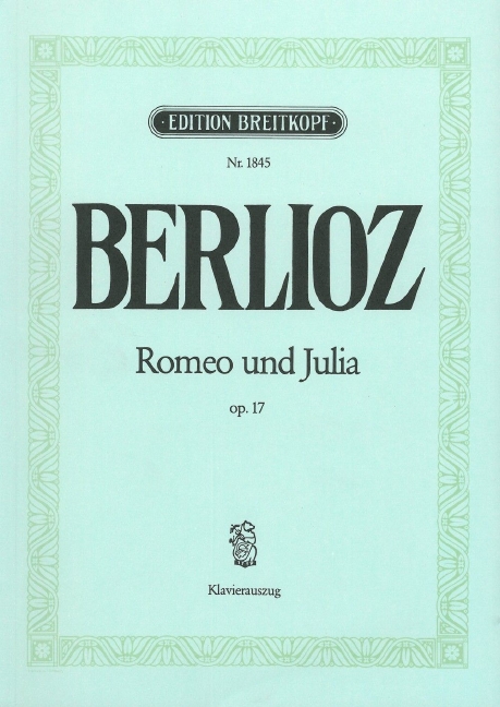 Other Cover Image Romeo et Juliette op. 17