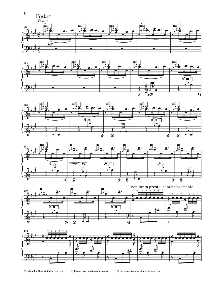 Other Cover Image Ungarische Rhapsodie Nr. 2
