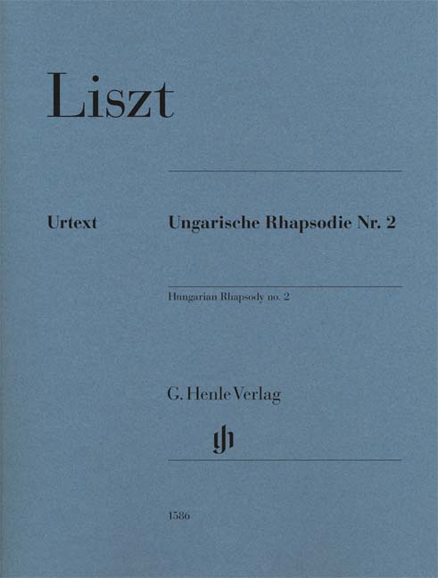 Front Cover Image Ungarische Rhapsodie Nr. 2