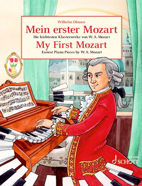 Other Cover Image Mein erster Mozart