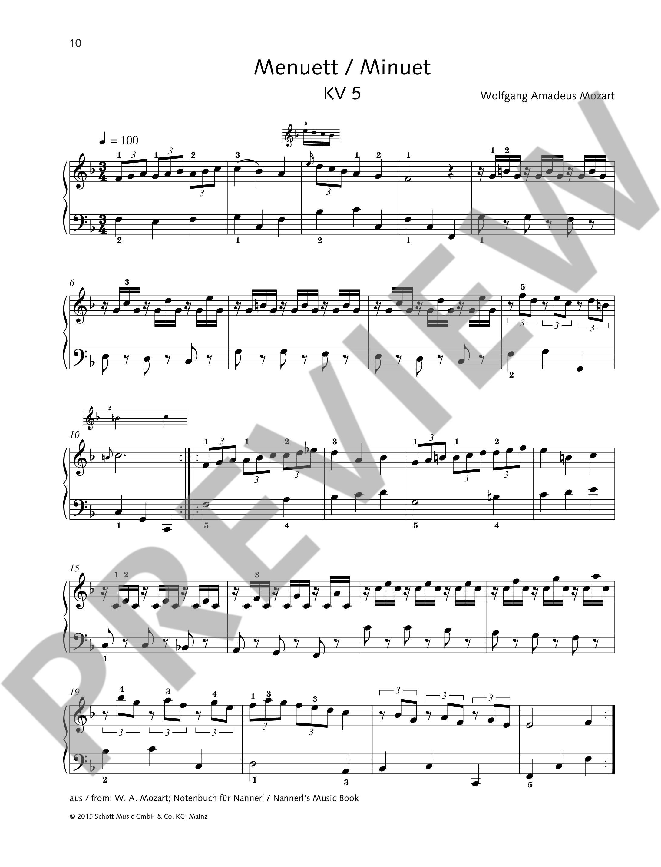 Other Cover Image Mein erster Mozart