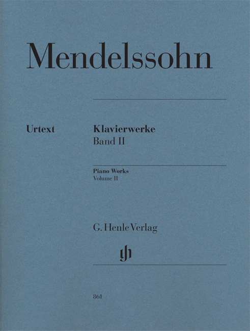 Front Cover Image Klavierwerke Band 2