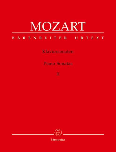 Other Cover Image Klaviersonaten, Band 2