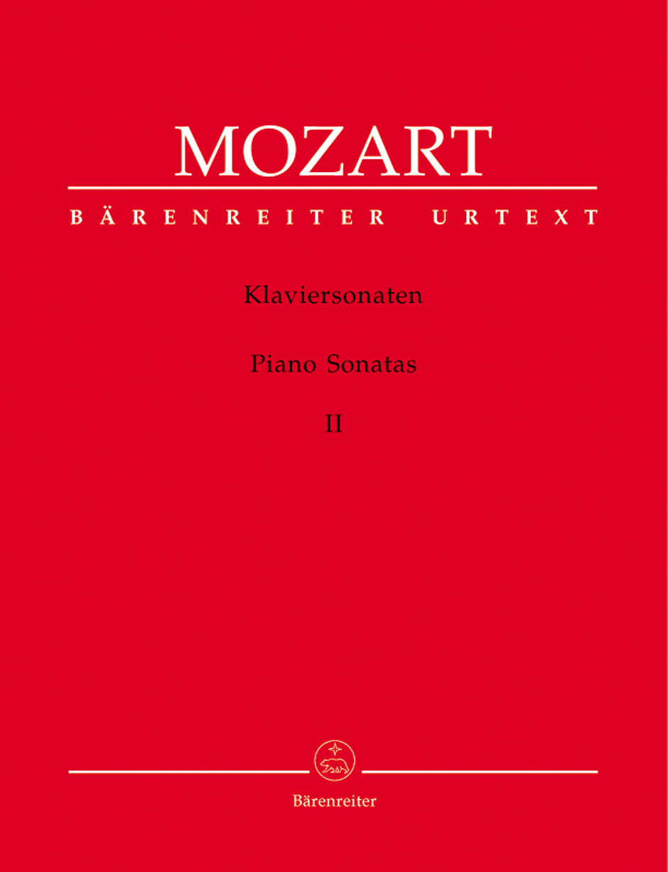 Front Cover Image Klaviersonaten, Band 2