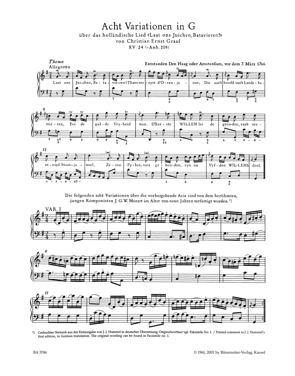 Other Cover Image Variationen für Klavier