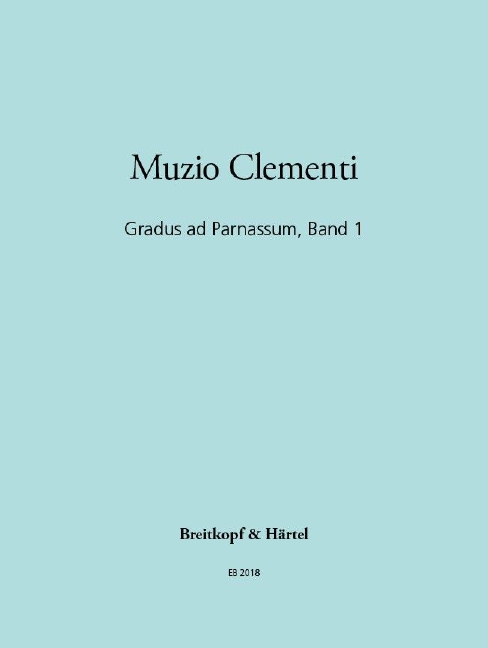 Other Cover Image Gradus ad Parnassum, Band 1