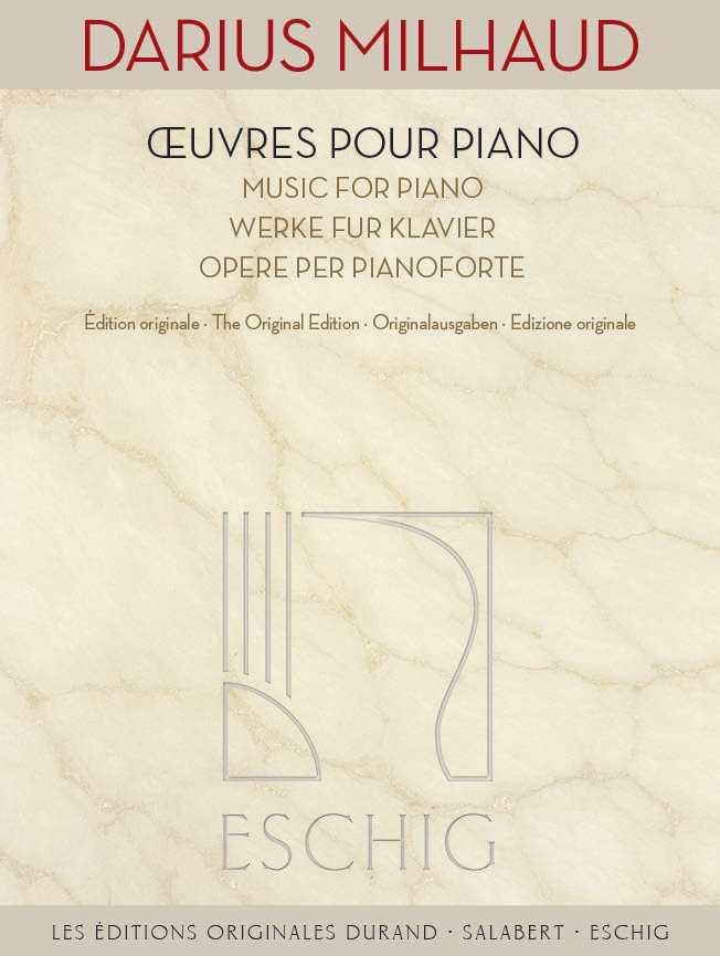 Other Cover Image Werke für Klavier