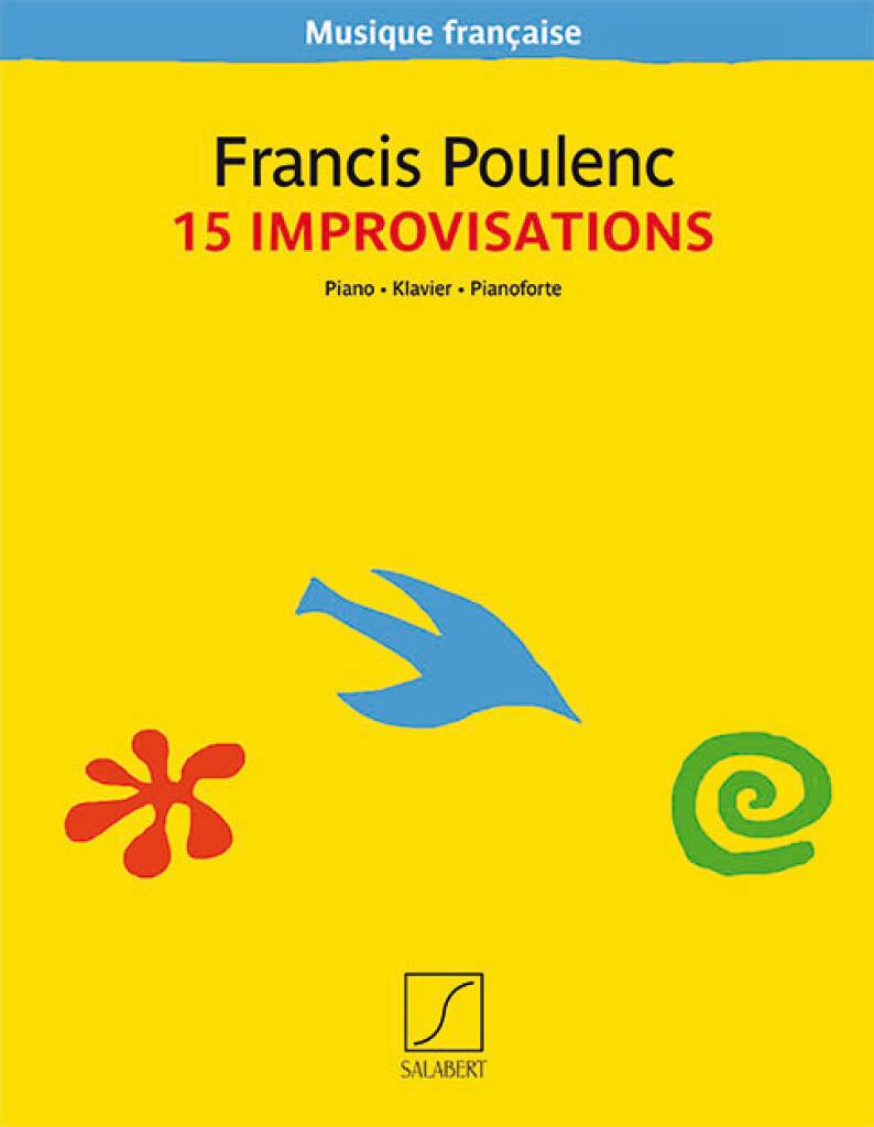 Front Cover Image 15 Improvisations