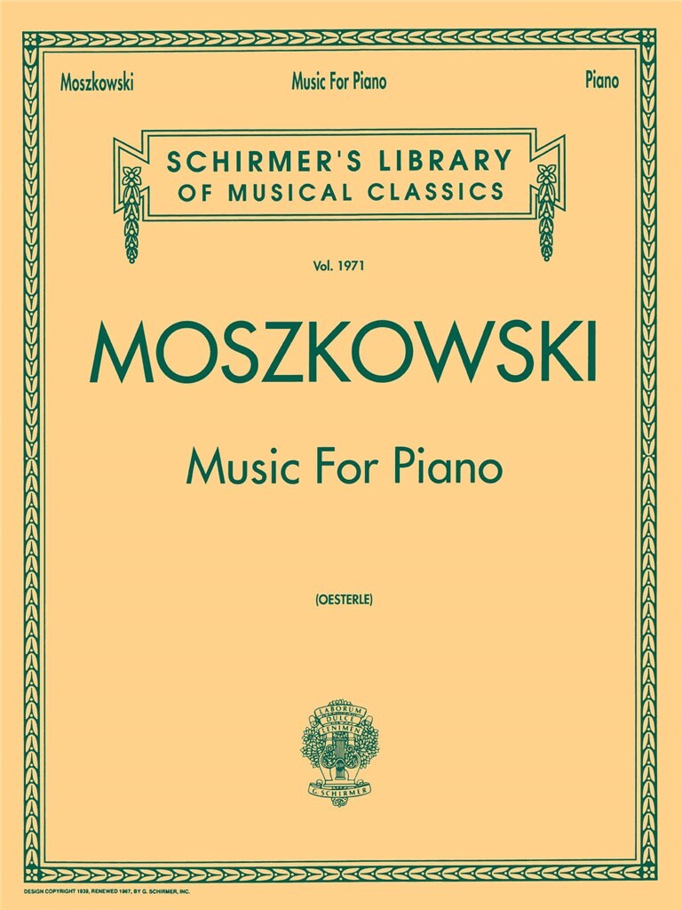 Other Cover Image Music for piano