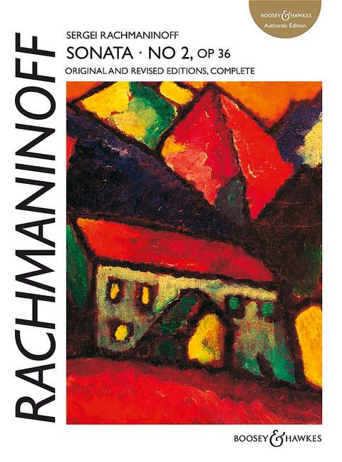 Front Cover Image Sonate Nr. 2 b-Moll op. 36
