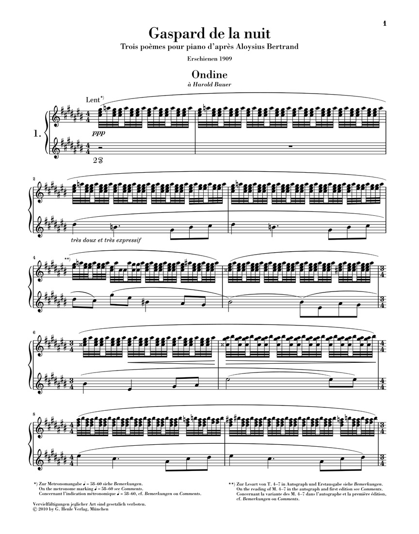 Other Cover Image Gaspard de la nuit