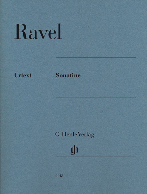 Front Cover Image Ravel Sonatine