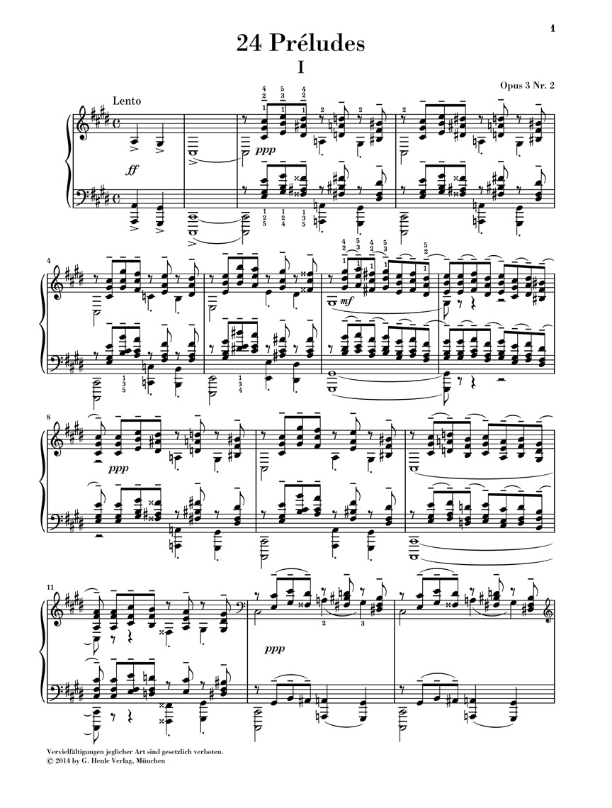 Other Cover Image 24 Préludes für Klavier