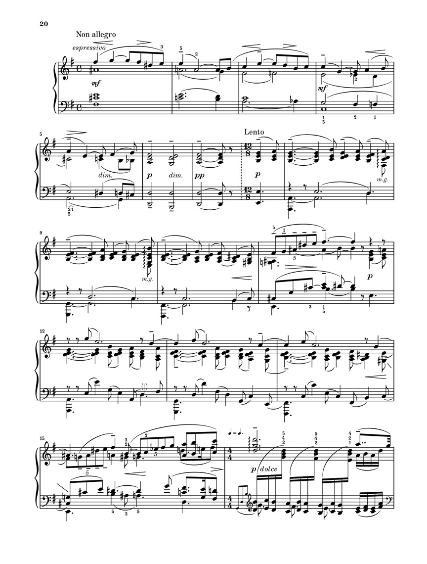 Other Cover Image Klaviersonate Nr. 2 b-moll op. 36