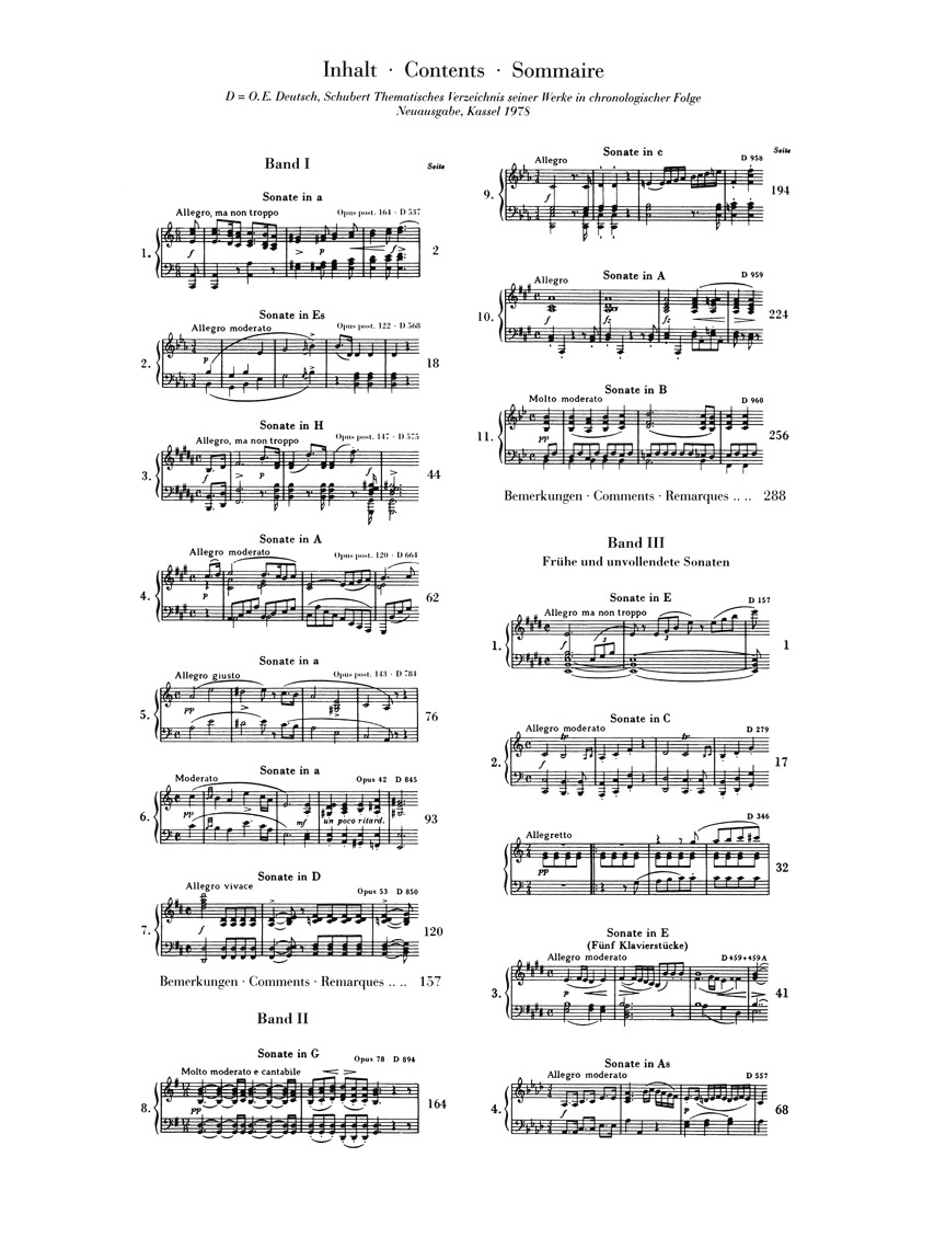 Other Cover Image Klaviersonaten Band 3