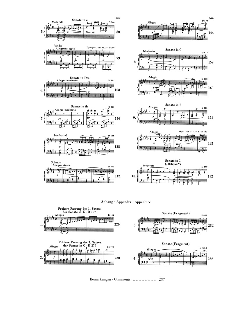 Other Cover Image Klaviersonaten Band 3