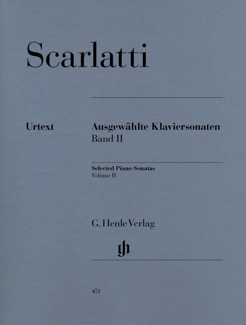 Front Cover Image Ausgewählte Klaviersonaten Bd. 2