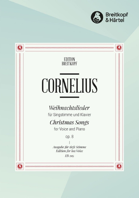 Other Cover Image Weihnachtslieder op. 8