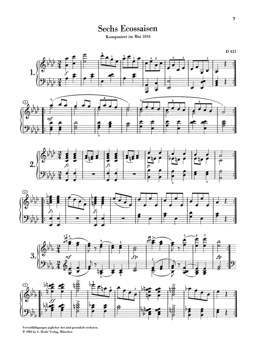 Other Cover Image Sämtliche Tänze Band 2