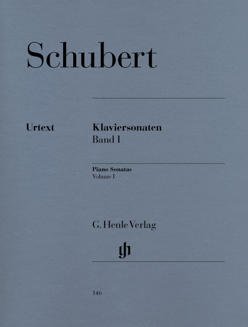 Front Cover Image Klaviersonaten Band 1