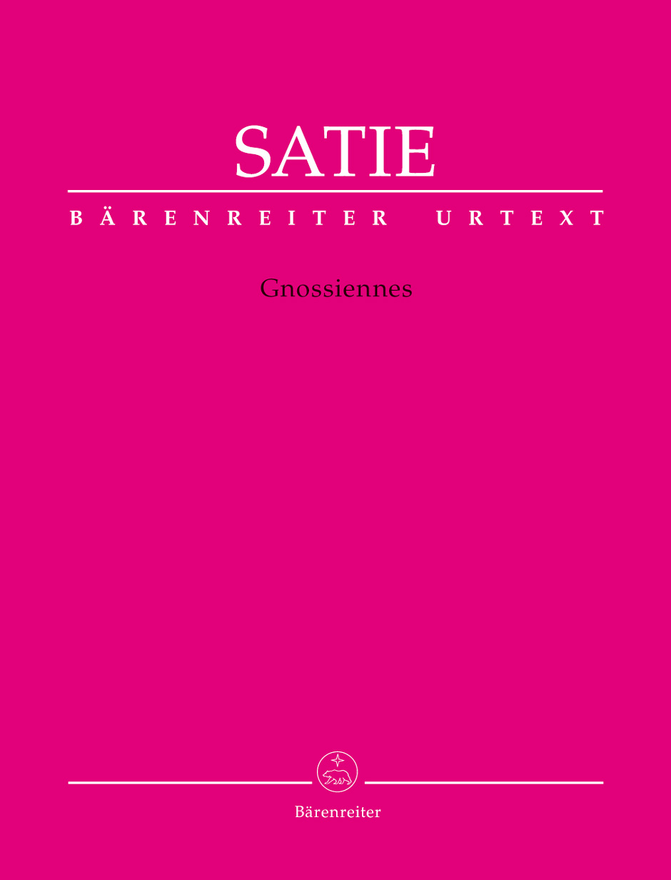 Front Cover Image Gnossiennes