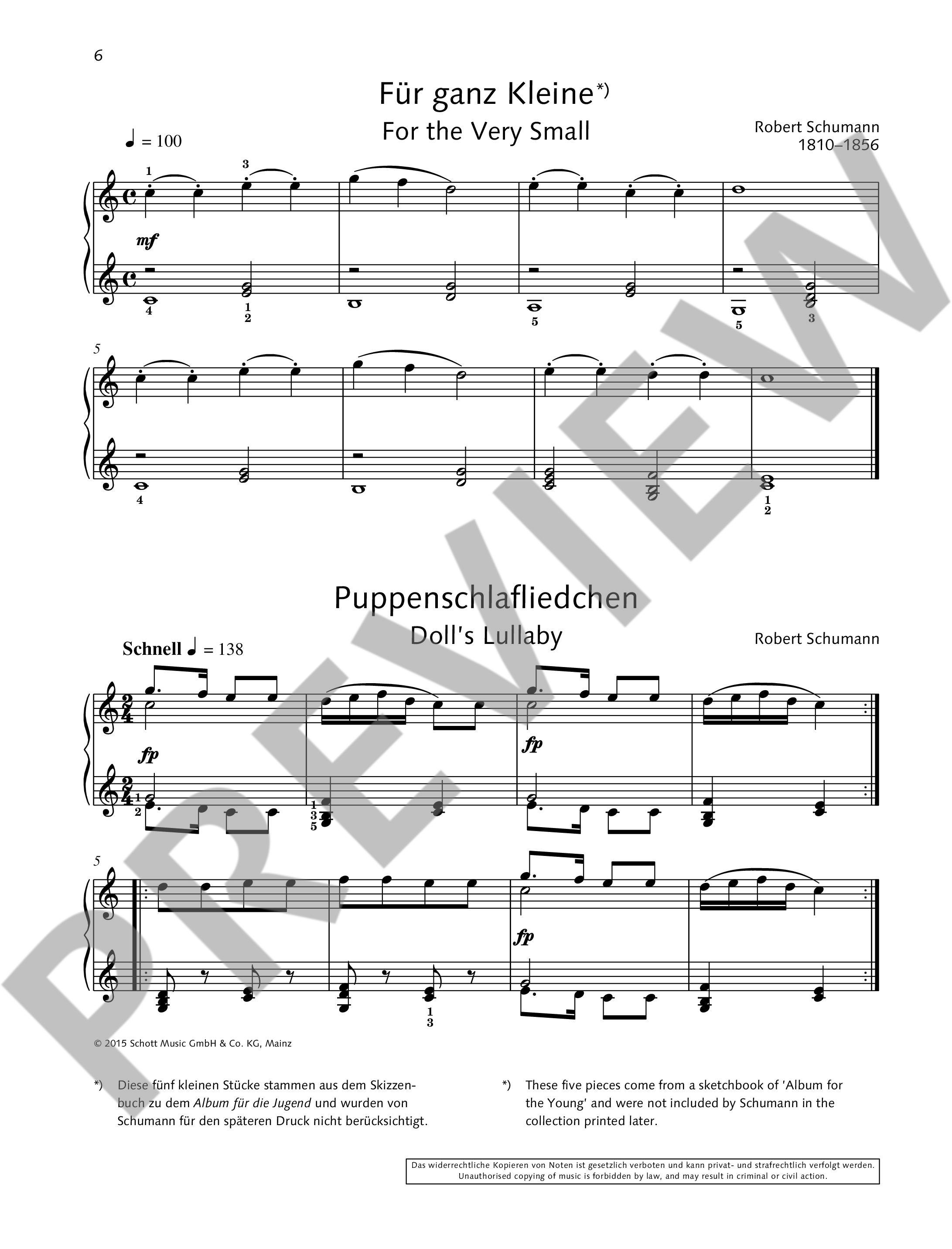 Other Cover Image Mein erster Schumann