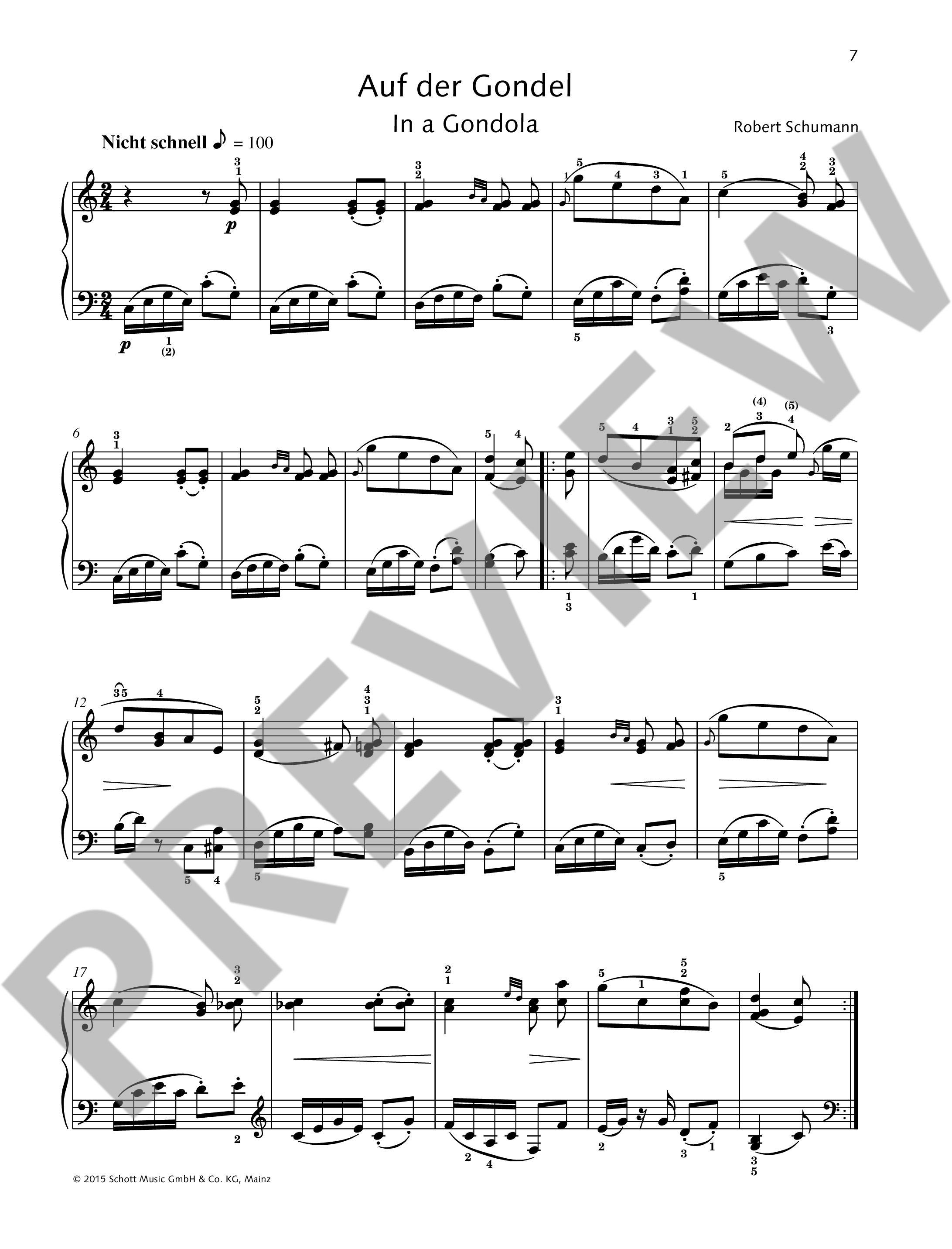 Other Cover Image Mein erster Schumann