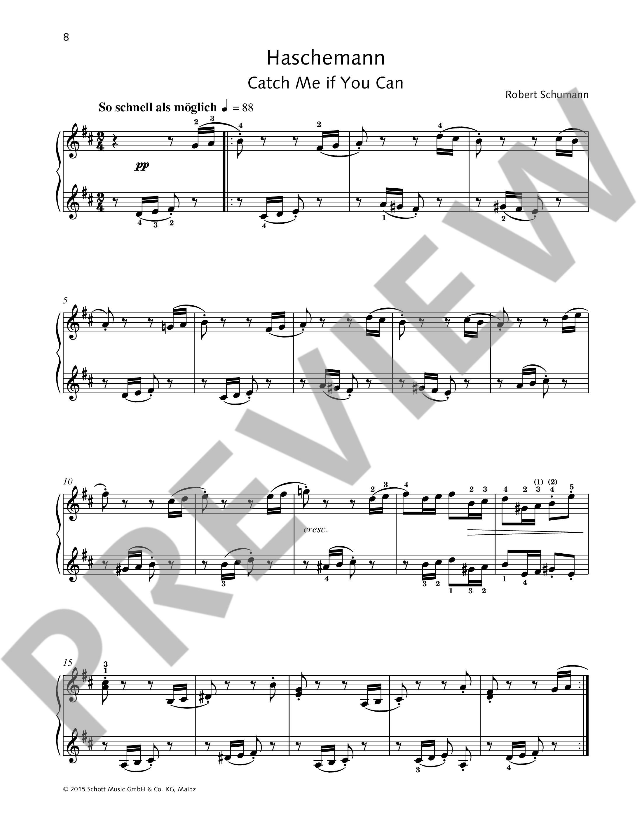 Other Cover Image Mein erster Schumann