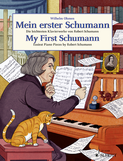 Front Cover Image Mein erster Schumann