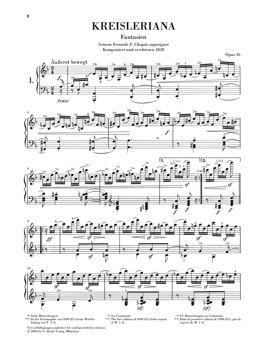 Other Cover Image Kreisleriana op. 16