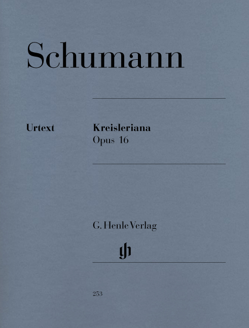 Front Cover Image Kreisleriana op. 16