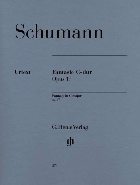 Front Cover Image Fantasie C-dur op. 17