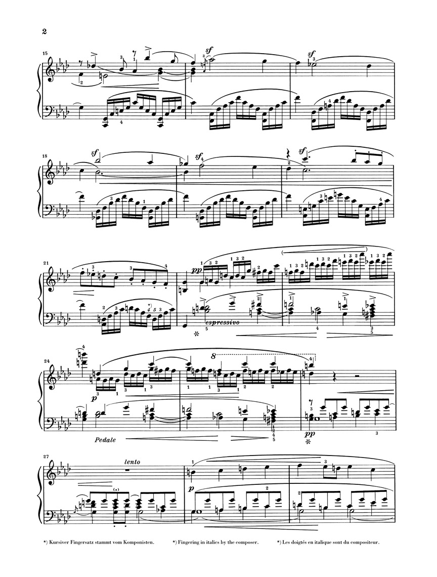 Other Cover Image Klaviersonate f-moll op. 14 mit Frühfassung Concert sans Orchestre