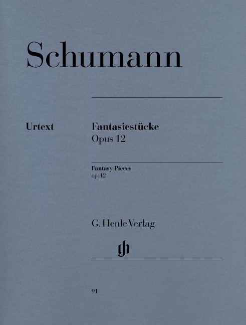 Front Cover Image Fantasiestücke op. 12