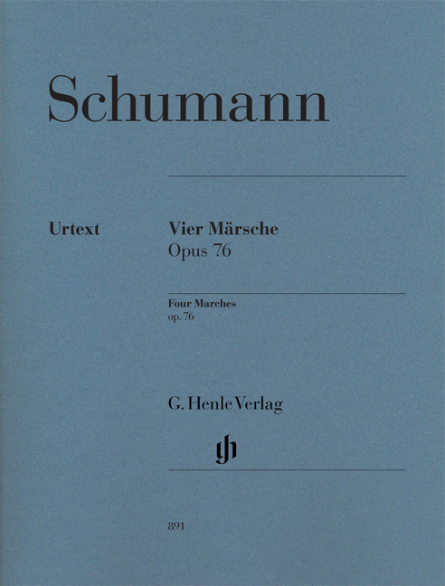 Front Cover Image Vier Märsche op. 76