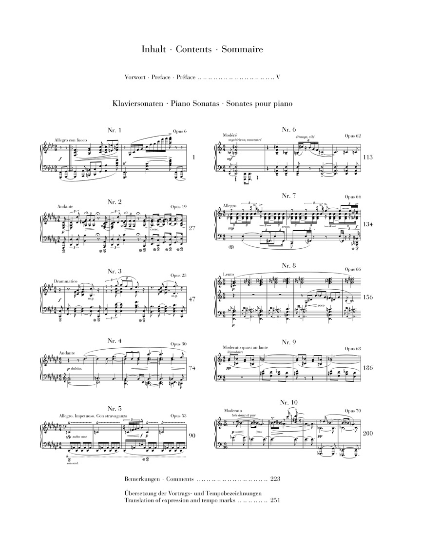 Other Cover Image Klaviersonaten Nr. 1-10