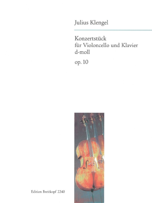 Other Cover Image Konzertstück d-moll op. 10