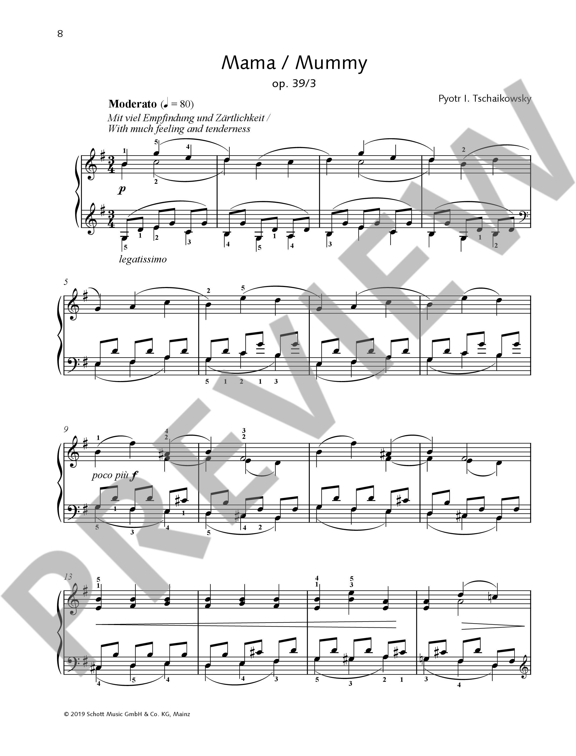 Other Cover Image Mein erster Tschaikowsky