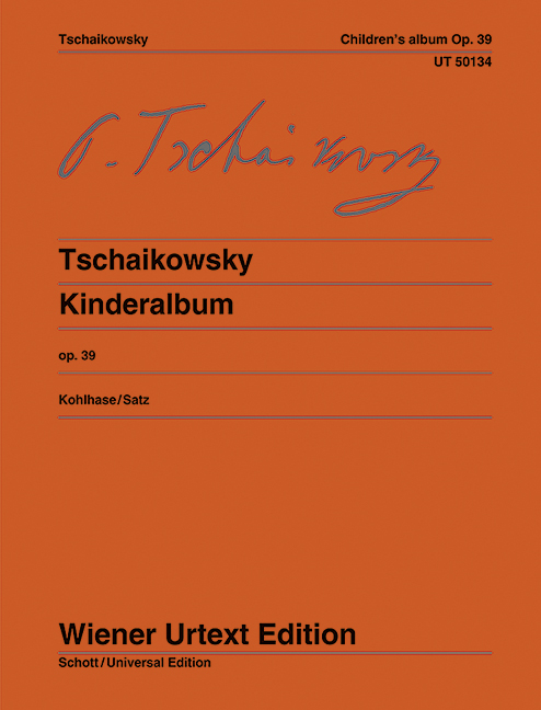 Front Cover Image Kinderalbum op. 39