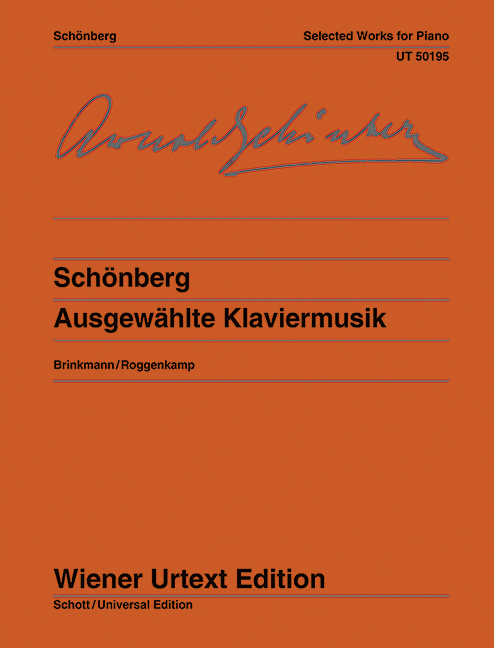 Front Cover Image Ausgewählte Klaviermusik