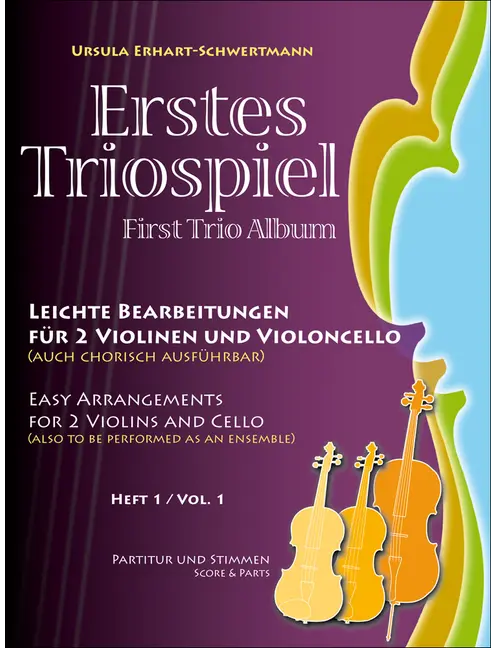 Front Cover Image Erstes Triospiel Heft 1