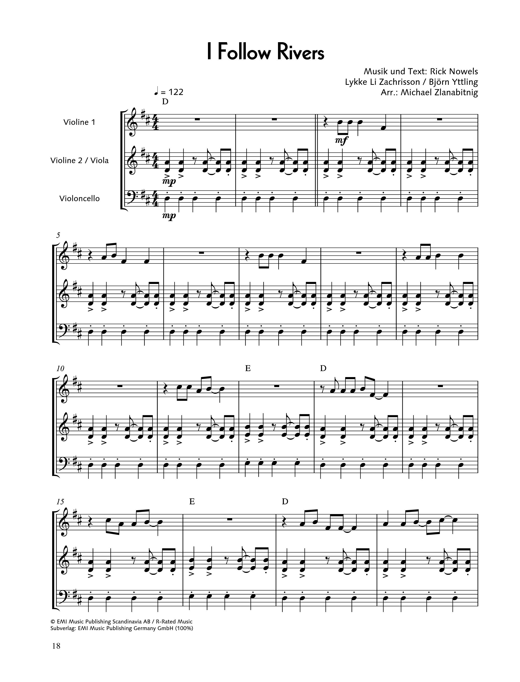 Other Cover Image Pop for Strings