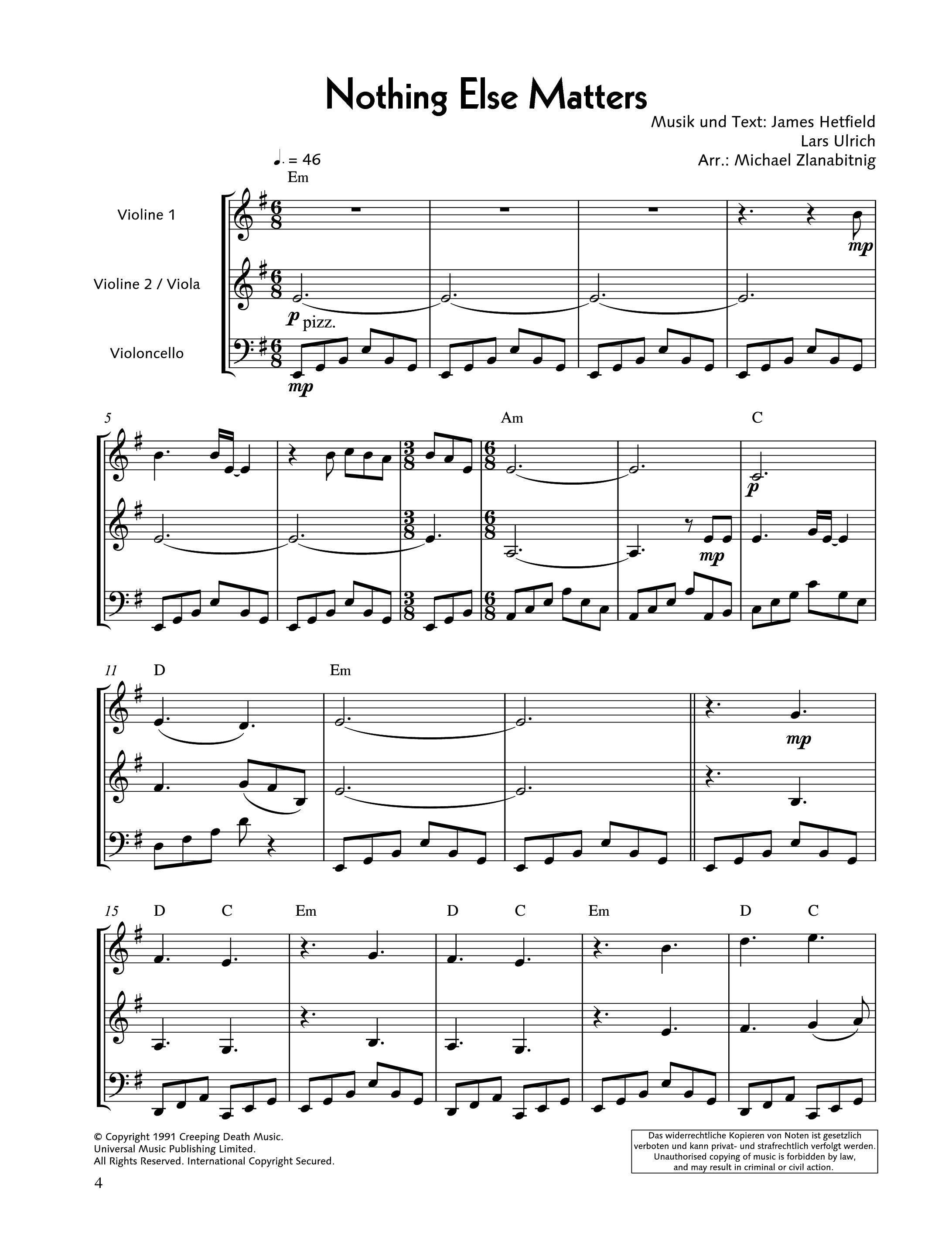 Other Cover Image Pop for Strings