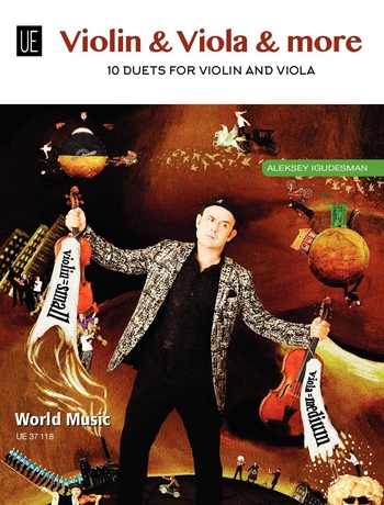 Front Cover Image Violin, Viola & More